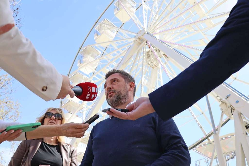 Grad Mostar: Gradnja stambeno-poslovnog objekta "Park centar" nije osporena